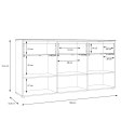 Forte TACJUS TXCK231-C605 Komoda Forte TACJUS TXCK231-C605 Komoda