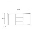 Forte TACJUS TXCK234-C605 Komoda Forte TACJUS TXCK234-C605 Komoda