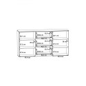 Forte TACJUS TXCK234-C605 Komoda Forte TACJUS TXCK234-C605 Komoda