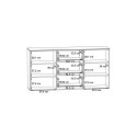 Forte TACJUS TXCK234-C605 Komoda