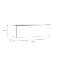 Forte TACJUS TXCT111-C605 Szafka RTV Forte TACJUS TXCT111-C605 Szafka RTV