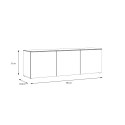 Forte TACJUS TXCT231-C605 Szafka RTV Forte TACJUS TXCT231-C605 Szafka RTV