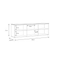 Forte TACJUS TXCT231-C605 Szafka RTV Forte TACJUS TXCT231-C605 Szafka RTV