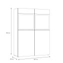 Forte TACJUS TXCV621-C605 Witryna Forte TACJUS TXCV621-C605 Witryna