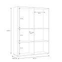 Forte TACJUS TXCV621-C605 Witryna Forte TACJUS TXCV621-C605 Witryna