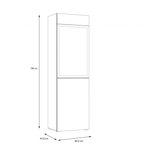 Forte TACJUS TXCV711R-C605 Witryna P Forte TACJUS TXCV711R-C605 Witryna P