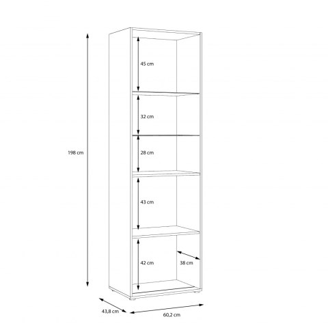 Forte TACJUS TXCV711R-C605 Witryna P Forte TACJUS TXCV711R-C605 Witryna P