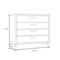 Forte TRONDHEIM TDHK211-C773 Komoda Forte TRONDHEIM TDHK211-C773 Komoda