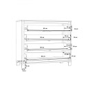 Forte TRONDHEIM TDHK211-C773 Komoda Forte TRONDHEIM TDHK211-C773 Komoda
