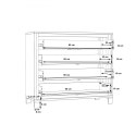 Forte TRONDHEIM TDHK211-C773 Komoda