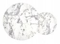 Halmar ława PAOLA zestaw 2 okrągłe MDF okleinowany marmur / złoty stal malowana proszkowo fi60 i fi38 Halmar ława PAOLA zestaw 2 okrągłe MDF okleinowany marmur / złoty stal malowana proszkowo fi60 i fi38