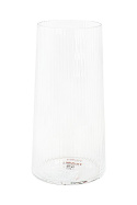 Kare Design KARE szklanka ISABEL 535ml transparentna szklana do soków drinków Kare Design KARE szklanka ISABEL 535ml transparentna szklana do soków drinków