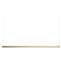 LAMPA WISZĄCA LED LINUS 100 ZŁOTA METAL ALUMINIUM King Home LAMPA WISZĄCA LED LINUS 100 ZŁOTA METAL ALUMINIUM King Home