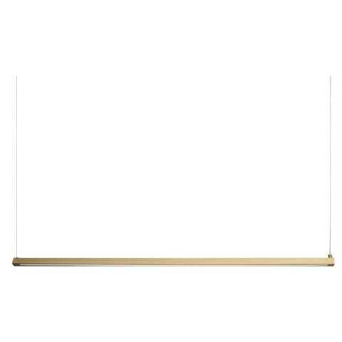 LAMPA WISZĄCA LED LINUS 100 ZŁOTA METAL ALUMINIUM King Home LAMPA WISZĄCA LED LINUS 100 ZŁOTA METAL ALUMINIUM King Home