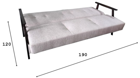 Markos Kanapa / Wersalka / Sofa EBRO Markos Kanapa / Wersalka / Sofa EBRO