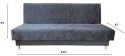 Markos Kanapa / Wersalka / Sofa MARS Markos Kanapa / Wersalka / Sofa MARS
