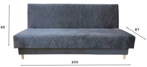 Markos Kanapa / Wersalka / Sofa MARS Markos Kanapa / Wersalka / Sofa MARS