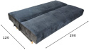 Markos Kanapa / Wersalka / Sofa MARS Markos Kanapa / Wersalka / Sofa MARS