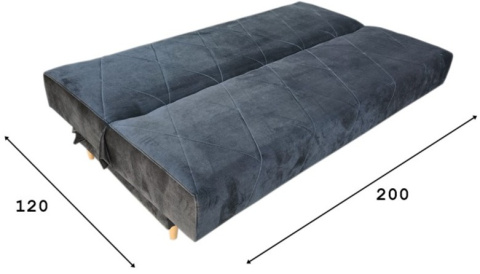 Markos Kanapa / Wersalka / Sofa MARS Markos Kanapa / Wersalka / Sofa MARS