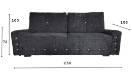 Markos Kanapa / Wersalka / Sofa OREGON DL