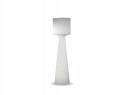 LAMPA OGRODOWA STOJĄCA GRACE 170 C biała polietylen - LED G13 New Garden NEW GARDEN LAMPA OGRODOWA STOJĄCA GRACE 170 C biała polietylen - LED G13 New Garden NEW GARDEN