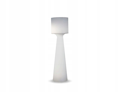 LAMPA OGRODOWA STOJĄCA GRACE 170 C biała polietylen - LED G13 New Garden NEW GARDEN LAMPA OGRODOWA STOJĄCA GRACE 170 C biała polietylen - LED G13 New Garden NEW GARDEN