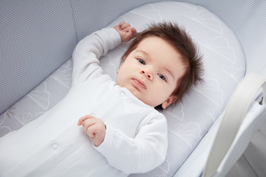 Shnuggle Shnuggle Prześcieradło do Kosza Mojżesza 2 szt. Grey Shnuggle Shnuggle Prześcieradło do Kosza Mojżesza 2 szt. Grey