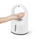 Umbra UMBRA automatyczny dozownik mydła RAIN 414ml biały tworzywo na baterie wskażnik LED Umbra UMBRA automatyczny dozownik mydła RAIN 414ml biały tworzywo na baterie wskażnik LED