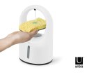 Umbra UMBRA automatyczny dozownik mydła RAIN 414ml biały tworzywo na baterie wskażnik LED Umbra UMBRA automatyczny dozownik mydła RAIN 414ml biały tworzywo na baterie wskażnik LED