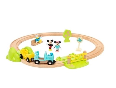 BRIO BRIO Disney Zestaw Startowy Kolejka Myszki Miki