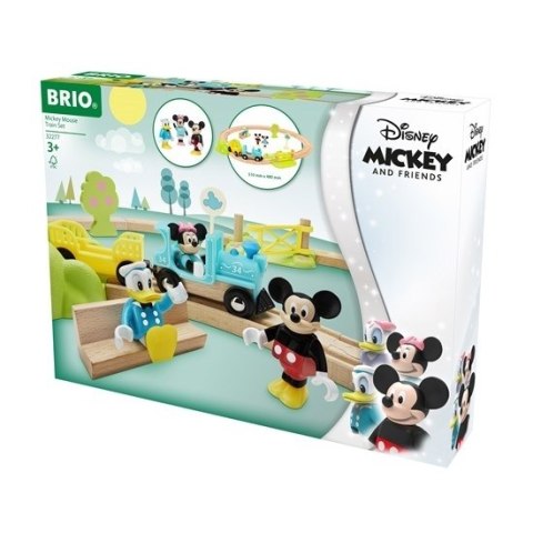 BRIO BRIO Disney Zestaw Startowy Kolejka Myszki Miki BRIO BRIO Disney Zestaw Startowy Kolejka Myszki Miki