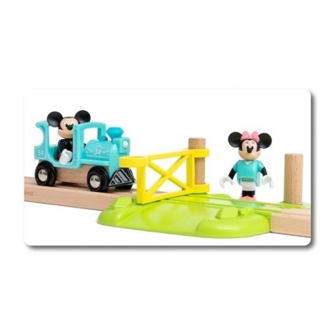 BRIO BRIO Disney Zestaw Startowy Kolejka Myszki Miki BRIO BRIO Disney Zestaw Startowy Kolejka Myszki Miki
