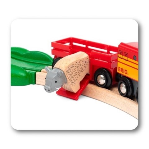 BRIO BRIO World Kolejka ze Zwierzętami Nordic BRIO BRIO World Kolejka ze Zwierzętami Nordic