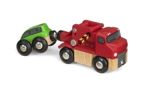 BRIO BRIO World Laweta z Autem