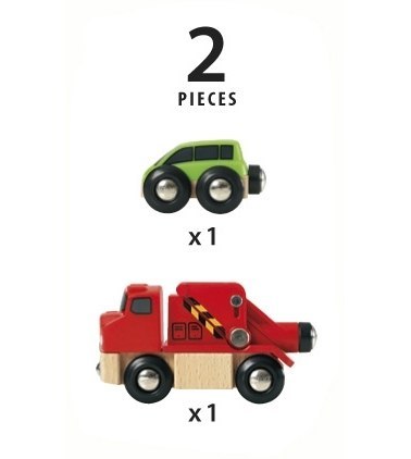 BRIO BRIO World Laweta z Autem BRIO BRIO World Laweta z Autem