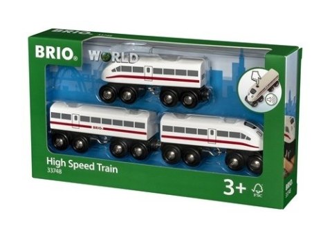 BRIO BRIO World Pociąg Ekspresowy z Dźwiękiem BRIO BRIO World Pociąg Ekspresowy z Dźwiękiem