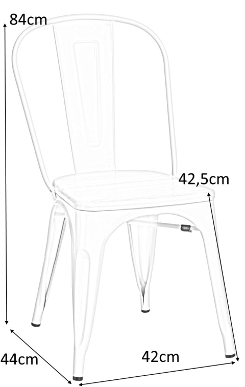 D2.DESIGN Krzesło Paris Wood metalowe szare siedzisko drewno sosna naturalna do kuchni jadalni recepcji restauracji D2.DESIGN Krzesło Paris Wood metalowe szare siedzisko drewno sosna naturalna do kuchni jadalni recepcji restauracji