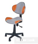 Fun Desk LST3 Orange/Grey - Fotel obrotowy dziecięcy do biurka Fun Desk LST3 Orange/Grey - Fotel obrotowy dziecięcy do biurka