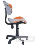 Fun Desk LST3 Orange/Grey - Fotel obrotowy dziecięcy do biurka