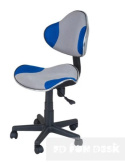 Fun Desk LST3 Blue/Grey - Fotel obrotowy dziecięcy do biurka Fun Desk LST3 Blue/Grey - Fotel obrotowy dziecięcy do biurka