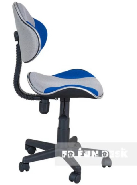 Fun Desk LST3 Blue/Grey - Fotel obrotowy dziecięcy do biurka Fun Desk LST3 Blue/Grey - Fotel obrotowy dziecięcy do biurka