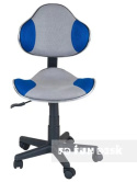 Fun Desk LST3 Blue/Grey - Fotel obrotowy dziecięcy do biurka Fun Desk LST3 Blue/Grey - Fotel obrotowy dziecięcy do biurka