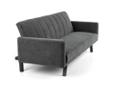 Halmar sofa kanapa ARMANDO rozkładana tkanina velvet popielaty stal malowana proszkowo Halmar sofa kanapa ARMANDO rozkładana tkanina velvet popielaty stal malowana proszkowo
