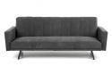 Halmar sofa kanapa ARMANDO rozkładana tkanina velvet popielaty stal malowana proszkowo Halmar sofa kanapa ARMANDO rozkładana tkanina velvet popielaty stal malowana proszkowo