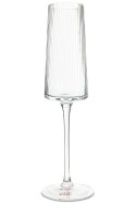 Kare Design KARE kieliszek do szampana RIFLE 215 ml transparentny szklany Kare Design KARE kieliszek do szampana RIFLE 215 ml transparentny szklany