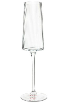 Kare Design KARE kieliszek do szampana RIFLE 215 ml transparentny szklany