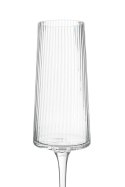 Kare Design KARE kieliszek do szampana RIFLE 215 ml transparentny szklany Kare Design KARE kieliszek do szampana RIFLE 215 ml transparentny szklany