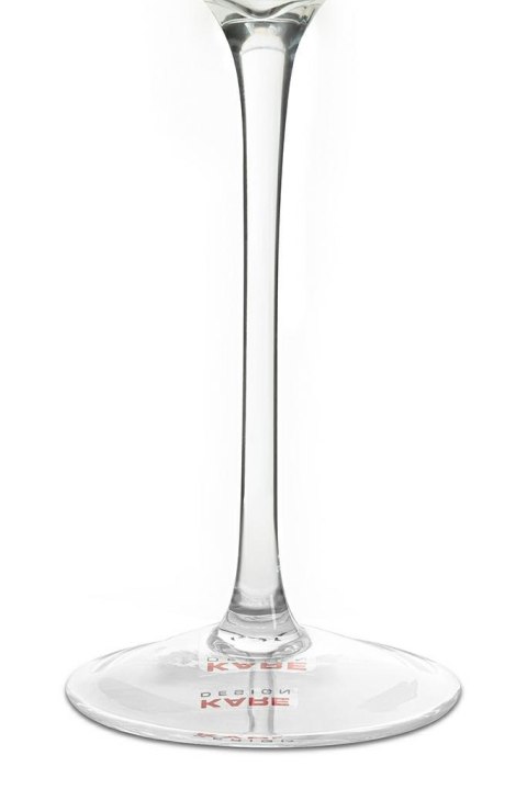 Kare Design KARE kieliszek do szampana RIFLE 215 ml transparentny szklany Kare Design KARE kieliszek do szampana RIFLE 215 ml transparentny szklany