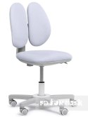 Fun Desk Regulowane krzesło fotel dla dziecka Mente Grey FunDesk Fun Desk Regulowane krzesło fotel dla dziecka Mente Grey FunDesk