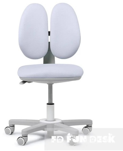 Fun Desk Regulowane krzesło fotel dla dziecka Mente Grey FunDesk Fun Desk Regulowane krzesło fotel dla dziecka Mente Grey FunDesk
